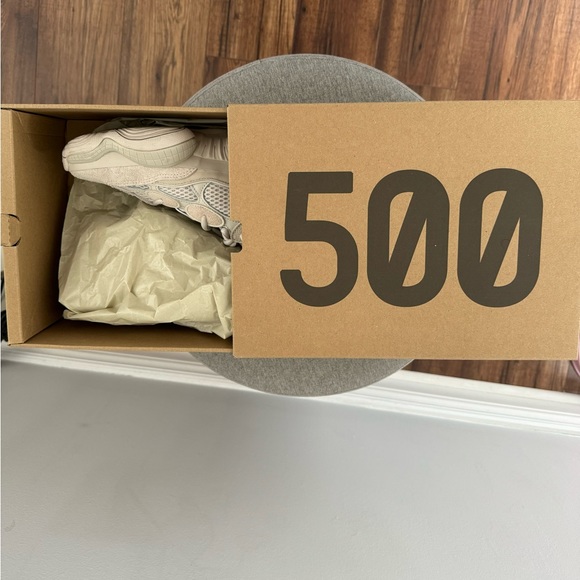 Adidas Yeezy 500 Blush - Picture 5 of 5